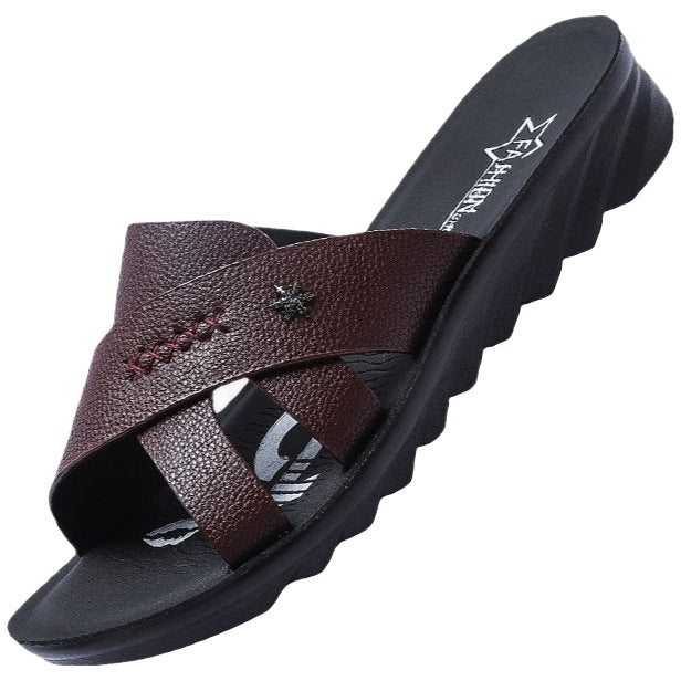 Womens Beach Sandals with Soft Sole