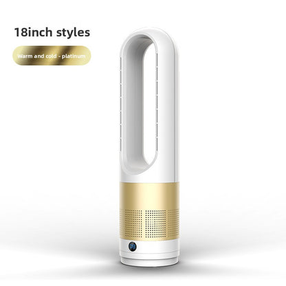 Bladeless Cooling and Heating Tower Fan with Remote Control