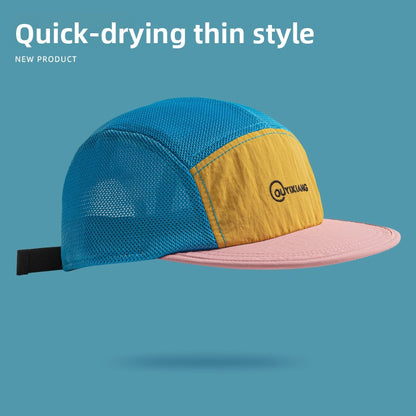 Summer Outdoor Breathable Mesh Baseball Cap