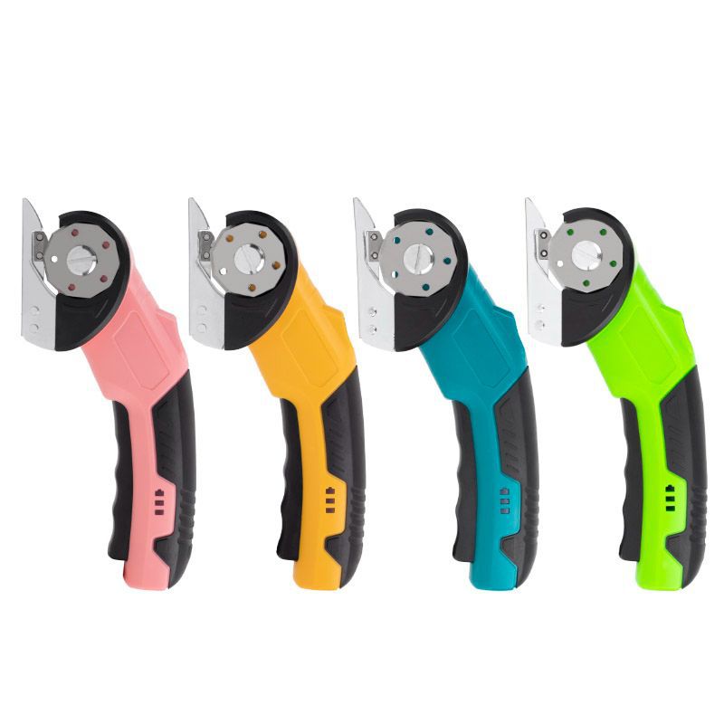Handheld Electric Rotary Fabric Cutting Tool