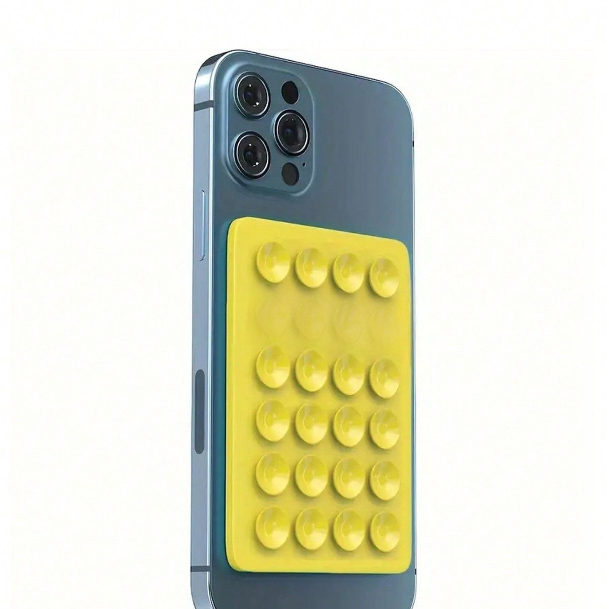 Thickened Silicone Suction Cups 24-Piece Square Adhesive Pads