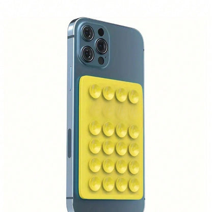 Thickened Silicone Suction Cups 24-Piece Square Adhesive Pads