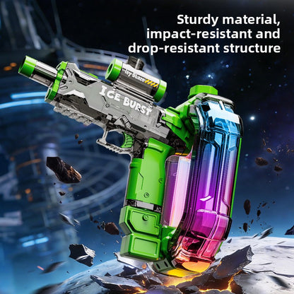 Automatic Electric Water Gun with Sound and Lights