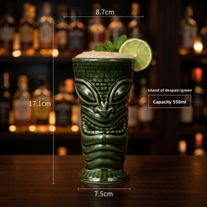 Creative Themed Ceramic Cocktail Cups