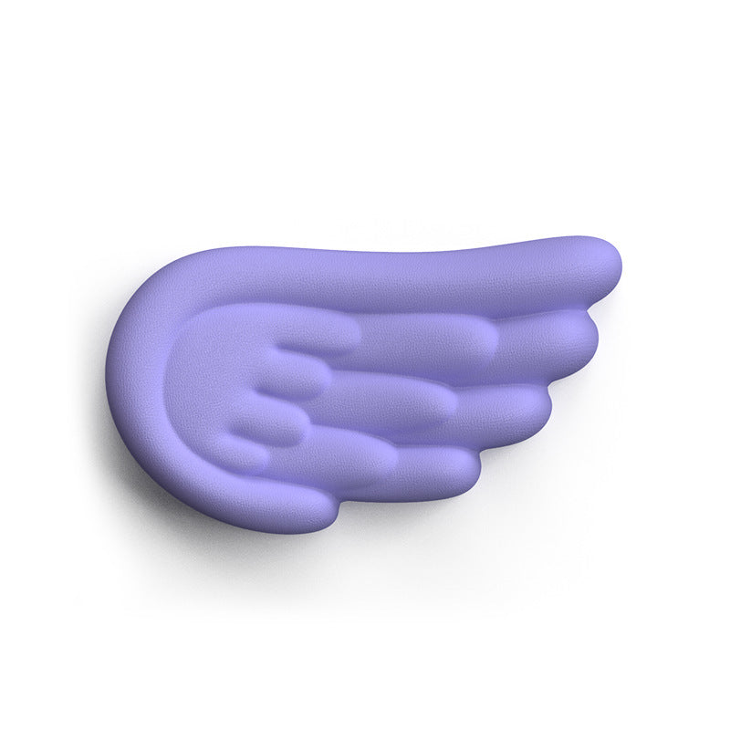 Ergonomic Silicone Wrist Support Rest with Memory Foam