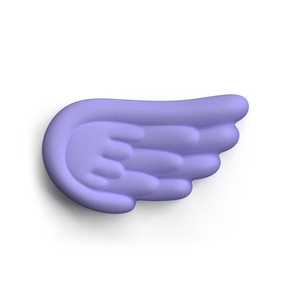 Ergonomic Silicone Wrist Support Rest with Memory Foam