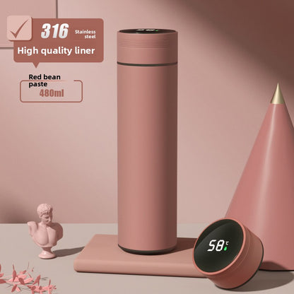 Smart Temperature Display Stainless Steel Thermos Cup