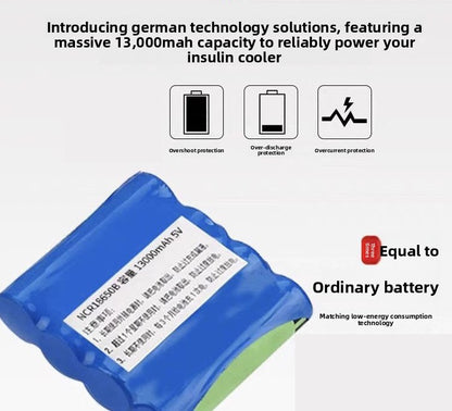 Portable Insulin Refrigerator Cooler Box