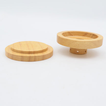 Wood Cocktail Smoker Whiskey Infusion Tool