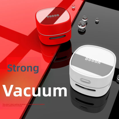 Handheld Desktop Vacuum Cleaner High Suction Portable Dust Cleaner