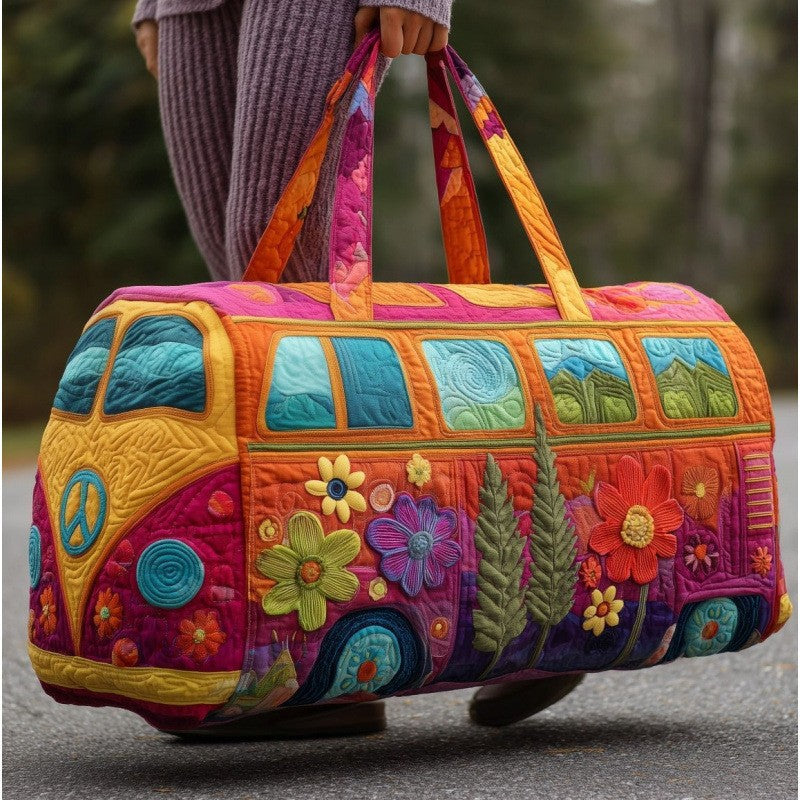 New Short-Distance Portable 3D Digital Printing Travel Bag Sports Bag