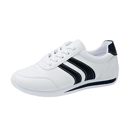 White Shoes Soft Sole All-match Shoes Women&