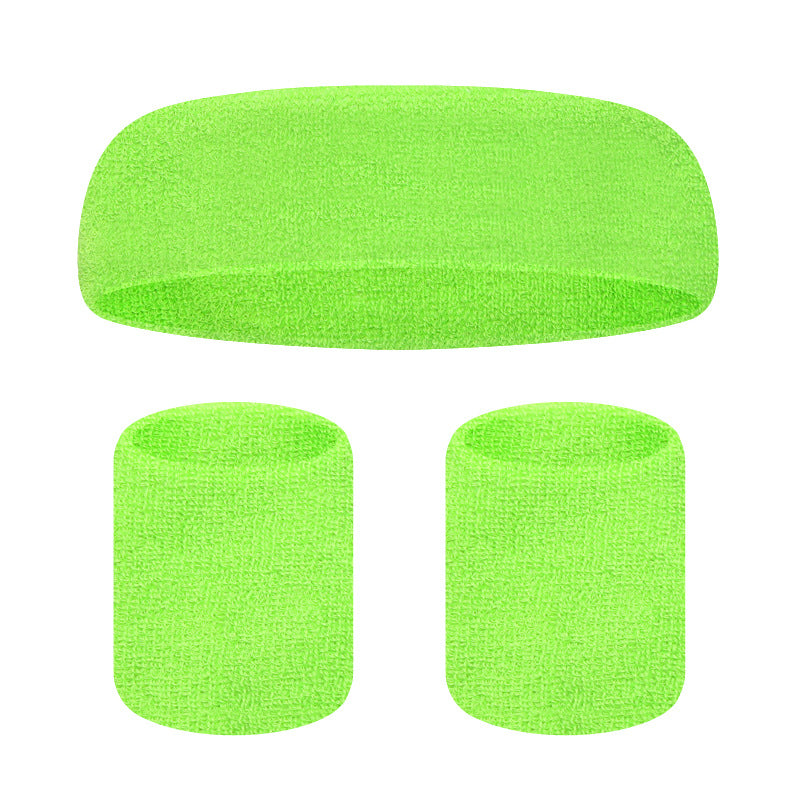 Sports Wristband and Headband