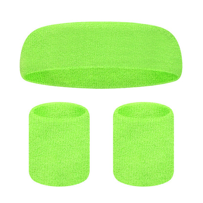 Sports Wristband and Headband