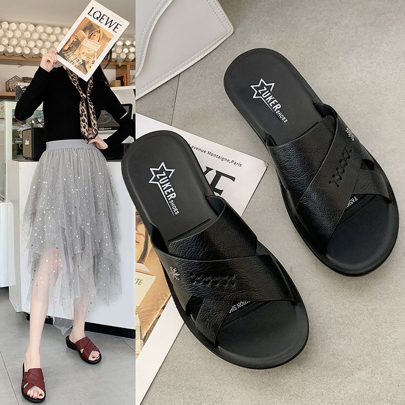 Womens Beach Sandals with Soft Sole