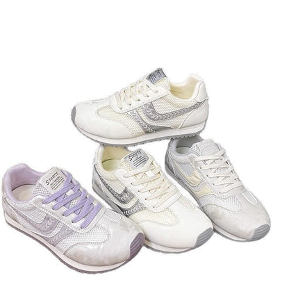 Retro Lace-Up Training Shoes