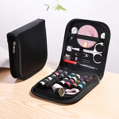 Portable Sewing Kit Box with Complete Tools