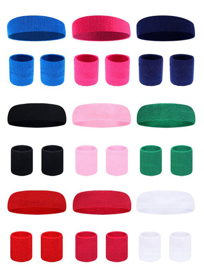 Sports Wristband and Headband
