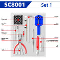 Professional Watch Repair Tool Set with Waterproof Paste