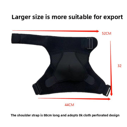 Adjustable Shoulder Pads for Sports Protection