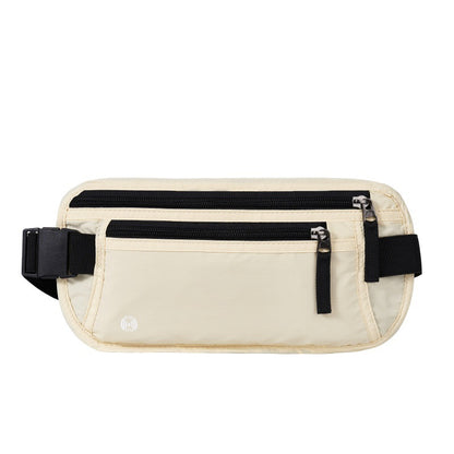 Anti-theft Travel Passport and Document Waist Pouch