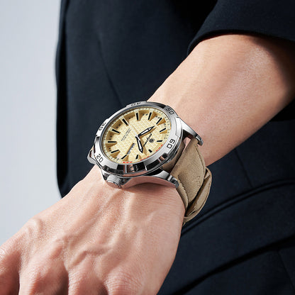 Large Dial Concept Watch for Men
