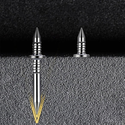Double Headed Baseboard Seamless Nails with Installation Tool