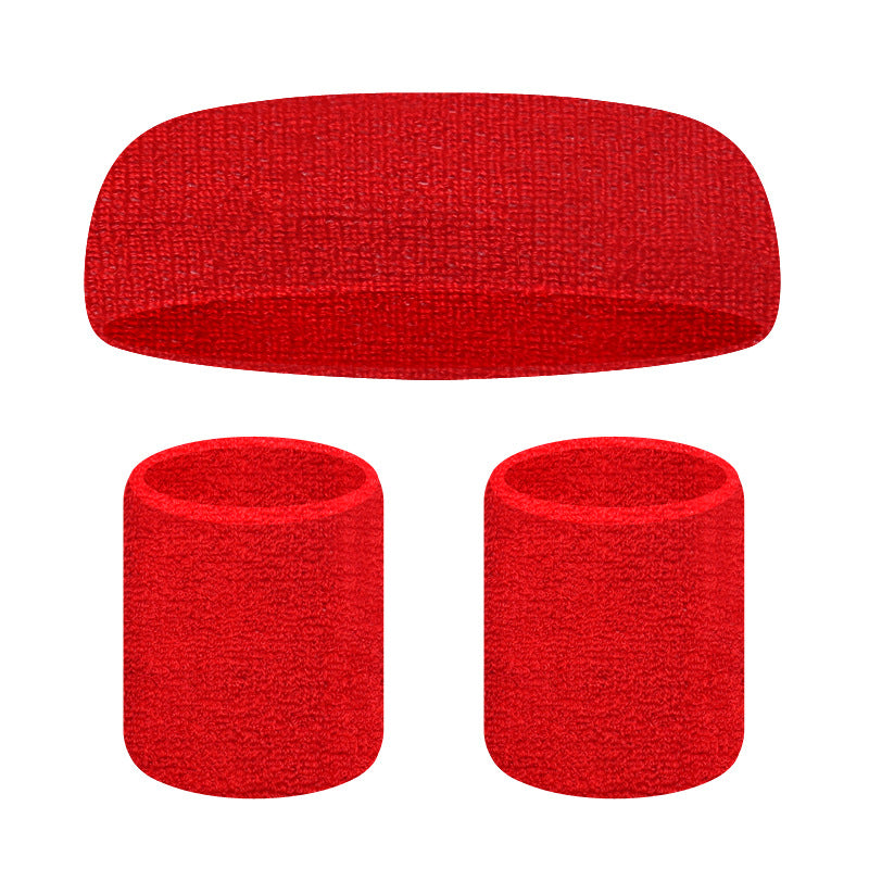 Sports Wristband and Headband