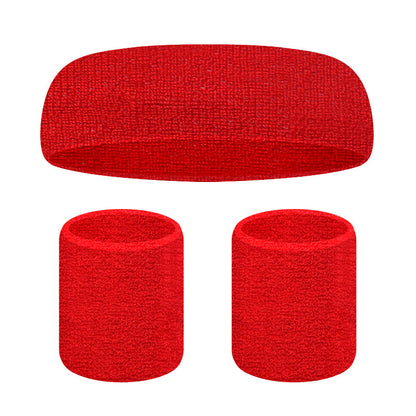 Sports Wristband and Headband