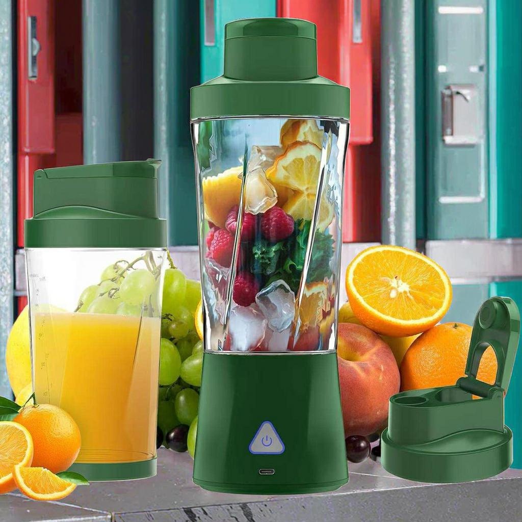 Portable Electric Juice Maker Blender  USB Rechargeable Fruit Mixer  for Shakes Smoothies Fresh Juicing Cup