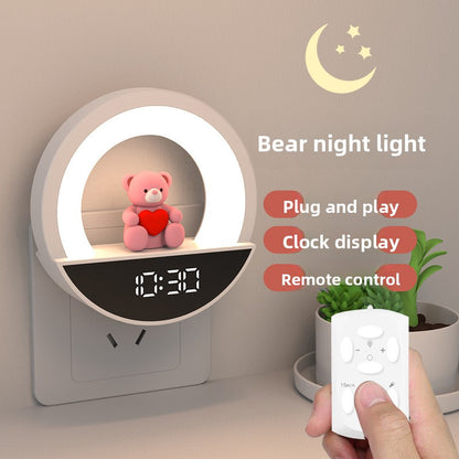 Remote Control LED Bedside Lamp