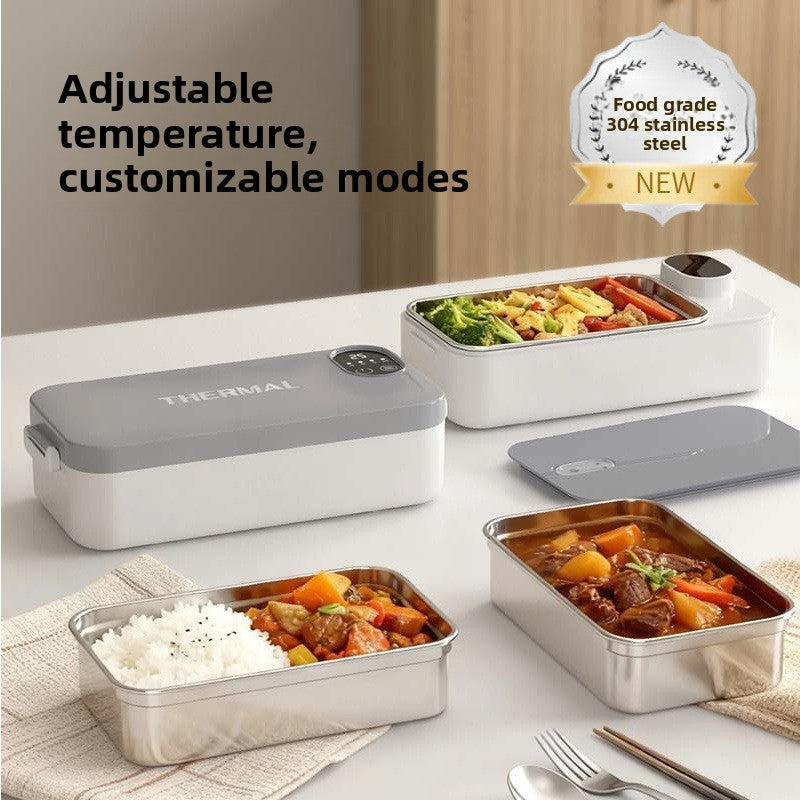 Portable Electric Lunch Box with Digital Display