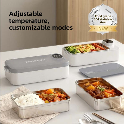 Portable Electric Lunch Box with Digital Display