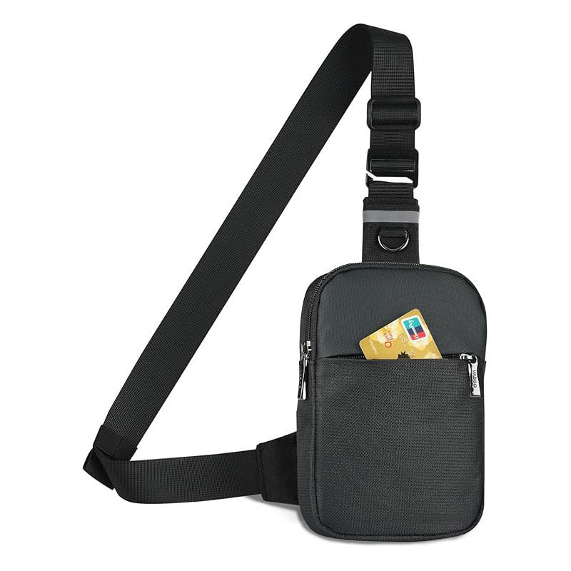 Outdoor sport waterproof single-shoulder crossbody bag