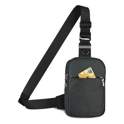 Outdoor sport waterproof single-shoulder crossbody bag