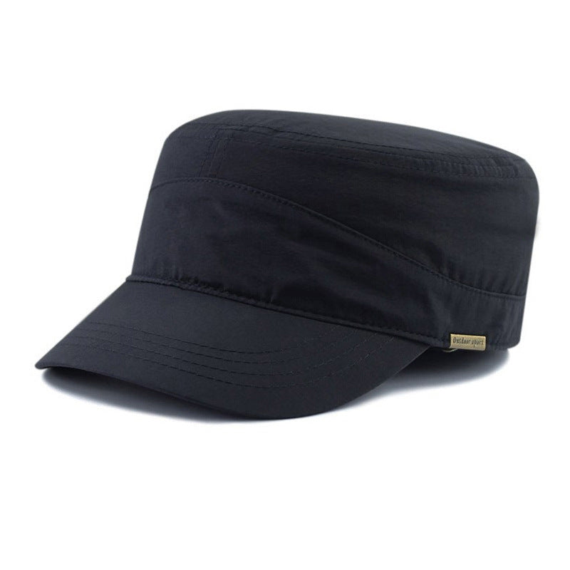 Flat-Crown Men&