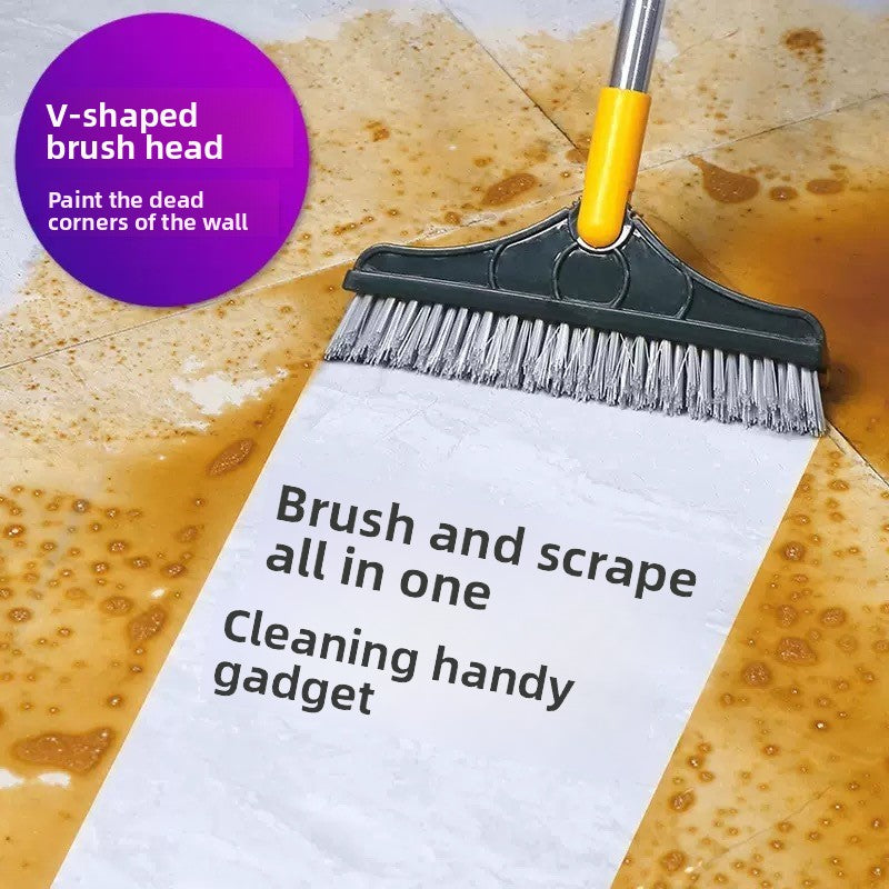 Long Handle Floor Crevice Brush