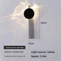 Designer Minimalist Ripple Effect LED Wall Lamp