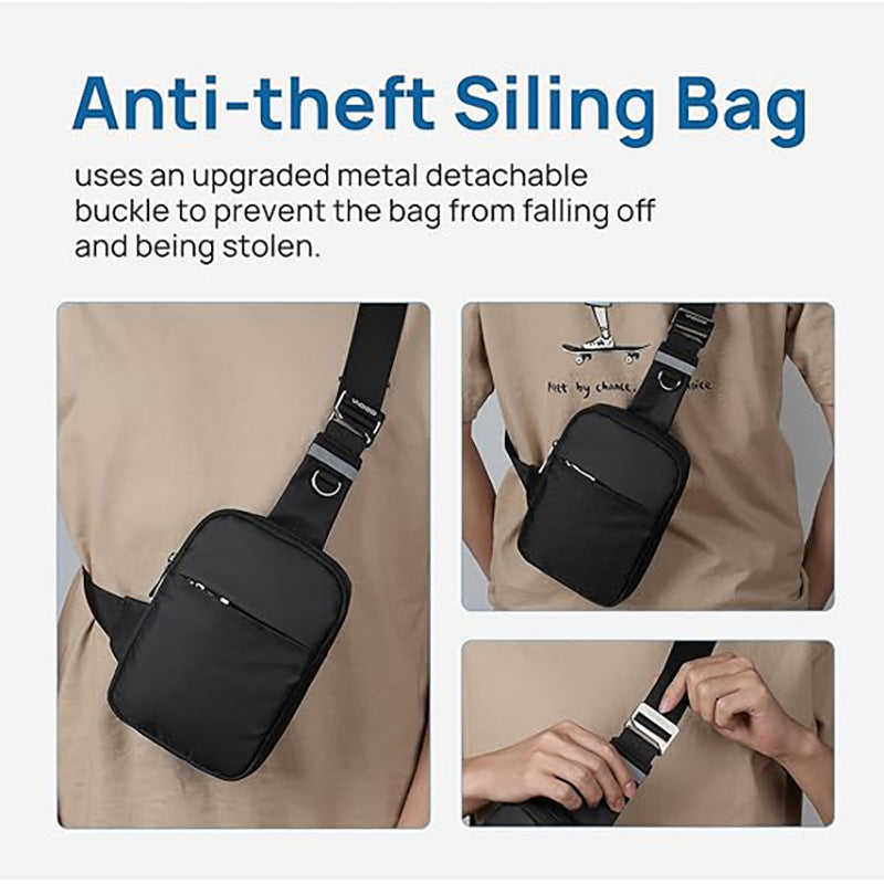 Outdoor sport waterproof single-shoulder crossbody bag