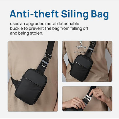 Outdoor sport waterproof single-shoulder crossbody bag