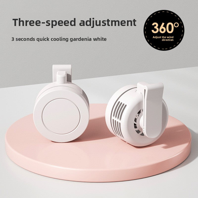 Clip-on mini fan