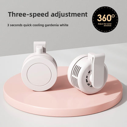 Clip-on mini fan