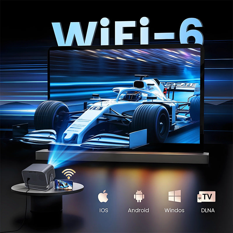 Android WiFi Mini Projector