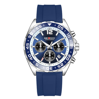 Mens Sports Quartz Watch with Luminous Display