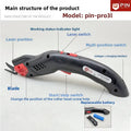 Laser Positioning Rechargeable Electric Fabric Scissors