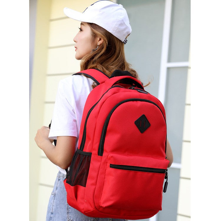 Mens Large Capacity Waterproof Backpack
