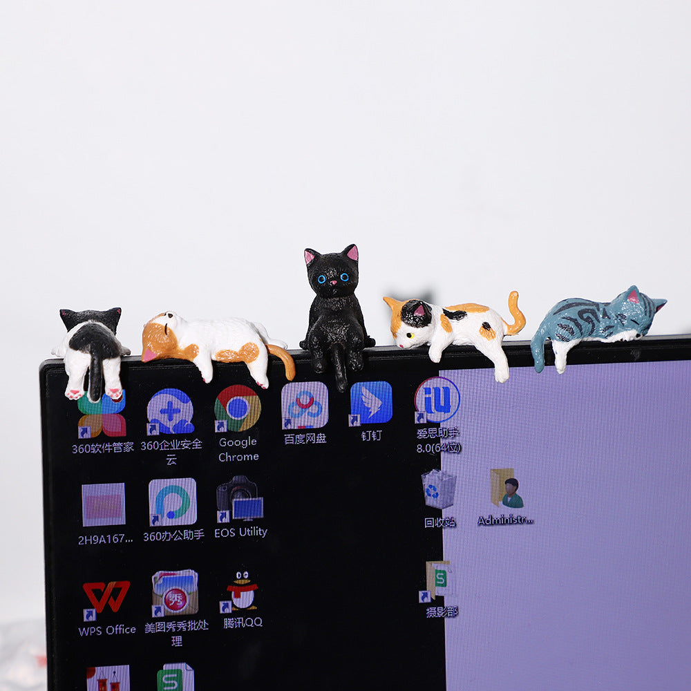 Miniature Animal Desk Decor Figurines