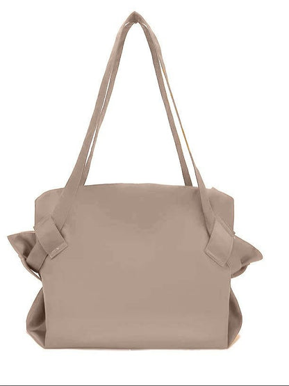 Washed Tote Bag for Women Large Capacity Casual Shoulder Bag