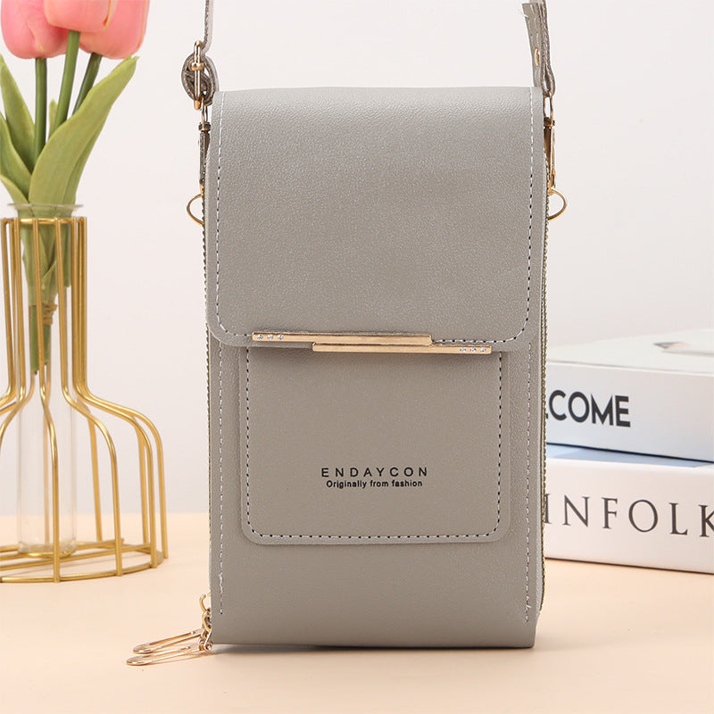 Touch Screen Crossbody Phone Bag