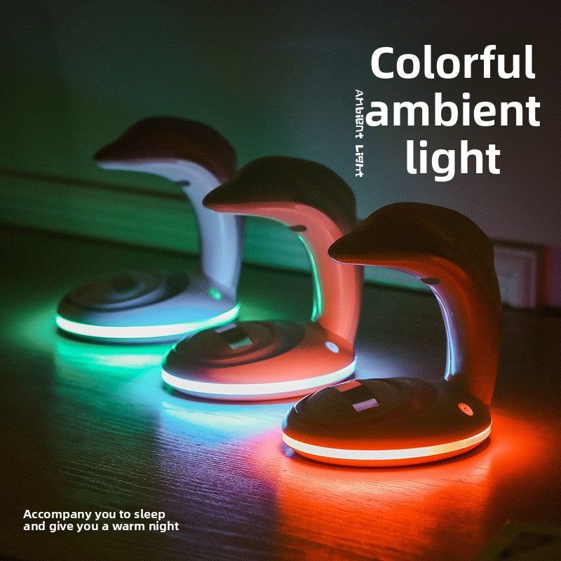 Rainbow LED Projection Night Light